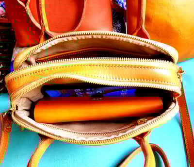 西雅圖包－長夾可放入(有影片介紹)3