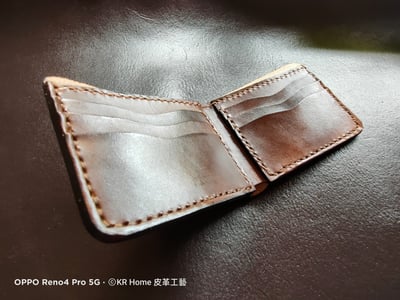 ［ 經典短夾 ] －可客製2