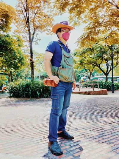 圓筒包--腰掛/側背/手提/車用6