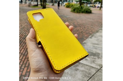 書套式手機皮套6