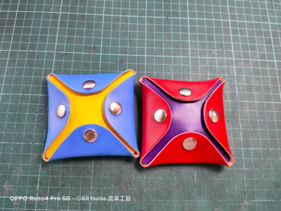 四方零錢包5