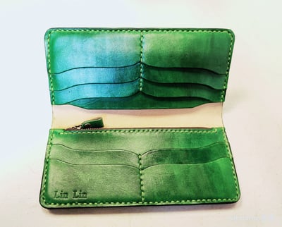 ［ 經典長夾 ］可客製5