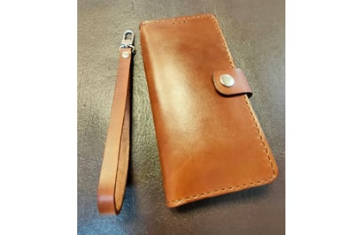 書套式手機皮套8