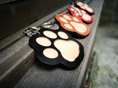 鑰匙圈 /吊飾-腳掌4