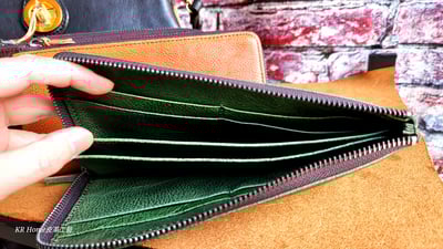 ［ 拉錬長夾 ］L長夾3