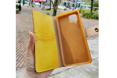 書套式手機皮套5