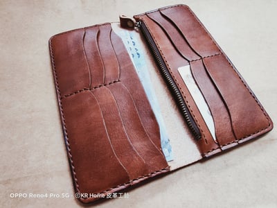 ［ 經典長夾 ］可客製3