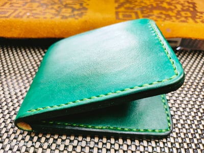 ［ 經典短夾 ] －可客製5