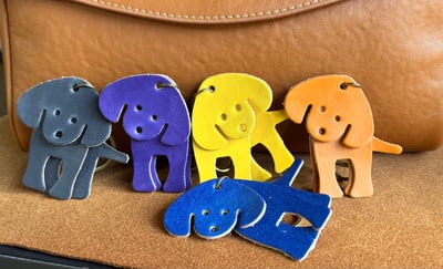 鑰匙圈 /吊飾-搖擺汪(有影片介紹)2