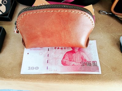 貝殼零錢包-寶石紋路 / 素面8