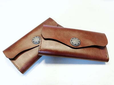 ［ 手拿包 ]-- 靚釦長夾7