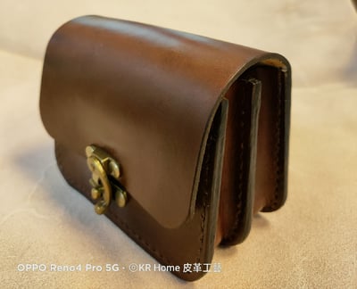 客製小腰包--2夾層1