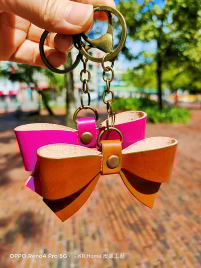 鑰匙圈 /吊飾-蝴蝶結2