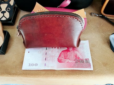 貝殼零錢包-寶石紋路 / 素面7