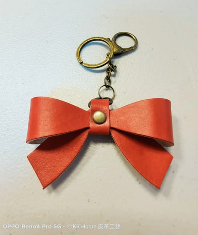鑰匙圈 /吊飾-蝴蝶結4