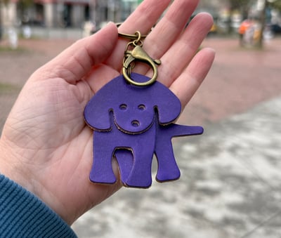 鑰匙圈 /吊飾-搖擺汪(有影片介紹)5