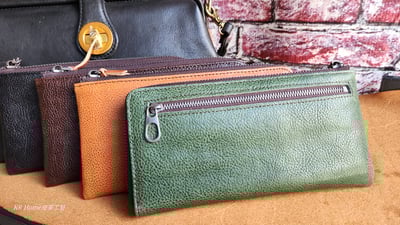 ［ 拉錬長夾 ］L長夾4