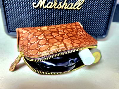 貝殼零錢包-寶石紋路 / 素面5