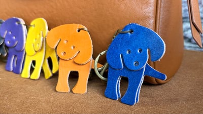 鑰匙圈 /吊飾-搖擺汪(有影片介紹)3