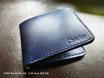 ［ 經典短夾 ] －可客製4