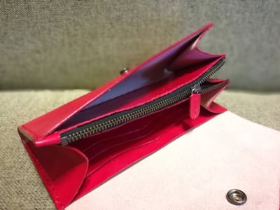 ［ 手拿包 ]-- 靚釦長夾5