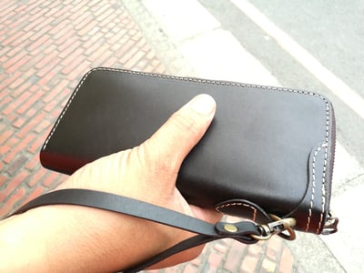 ［ 拉錬長夾 ］-- 附手腕帶4