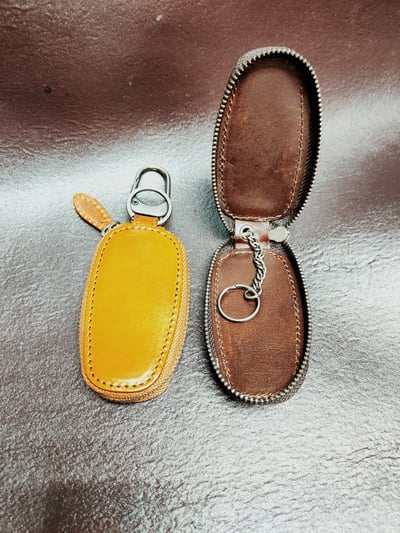 汽車遙控器皮套-無視窗3