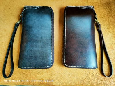 ［ 拉錬長夾 ］-- 附手腕帶2