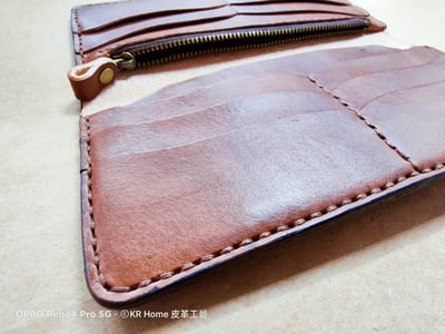 ［ 經典長夾 ］可客製4