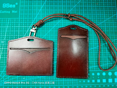 識別證--2夾層(附可調長度頸繩)2