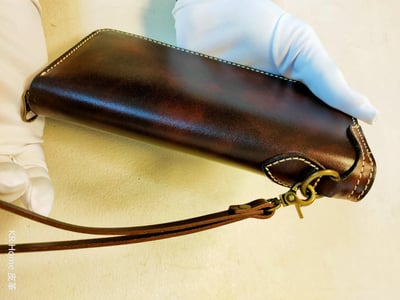 ［ 拉錬長夾 ］-- 附手腕帶3