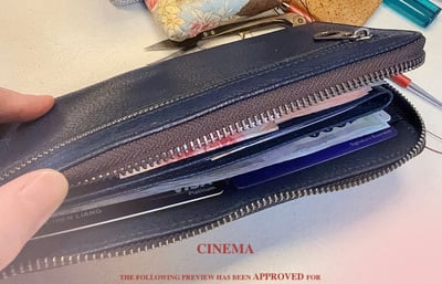 ［ 拉錬長夾 ］L長夾5