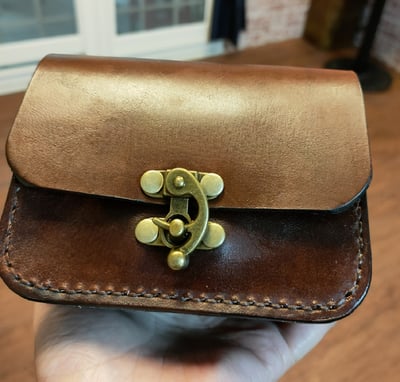 客製小腰包--2夾層2