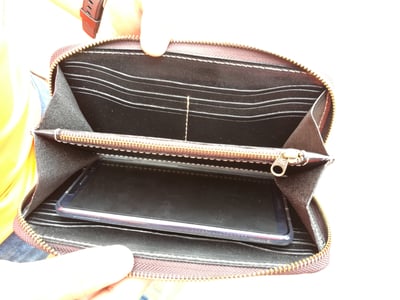 ［ 拉錬長夾 ］-- 附手腕帶6