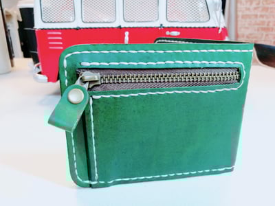 ［ 經典短夾 ] －零錢袋5