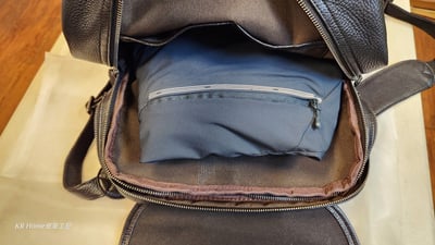 旅行後背包--可放入15.6吋電腦(有影片)6