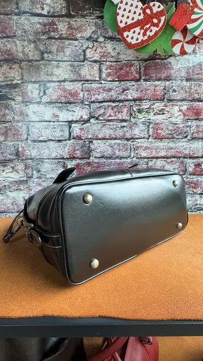 摩登黑金包-(手提把可變長成肩背）5