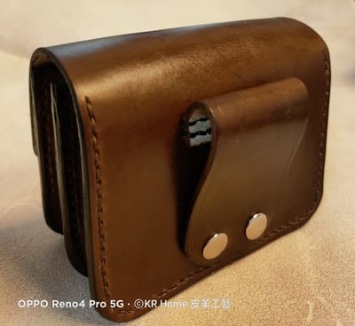 客製小腰包--2夾層3