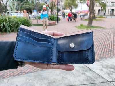 ［ 經典短夾 ] －零錢袋4