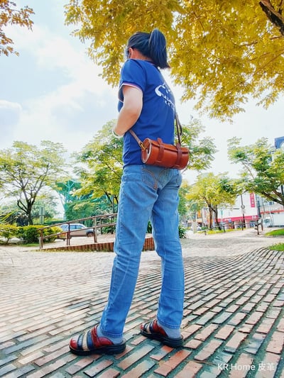 圓筒包--腰掛/側背/手提/車用4