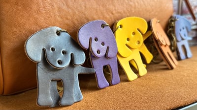 鑰匙圈 /吊飾-搖擺汪(有影片介紹)4