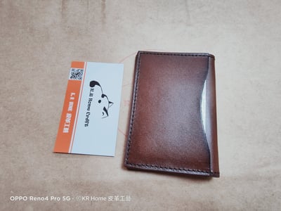 簡約名片卡片夾3