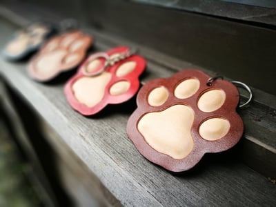 鑰匙圈 /吊飾-腳掌3