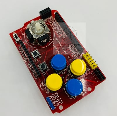 Arduino JoyStick Shield 遊戲搖杆擴展板2
