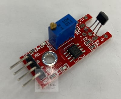 線性霍爾磁力 Ktduino傳感器2