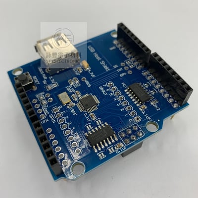 Arduino USB HOST Shield 擴展板 支持Google ADK2