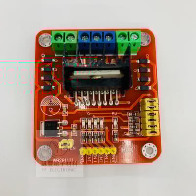 Arduino L298N步進馬達驅動模組1