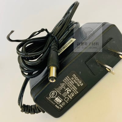 12V/2A 電子式整流變壓器      1