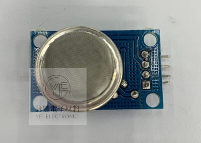 Arduino MQ-135空氣品質感測器1