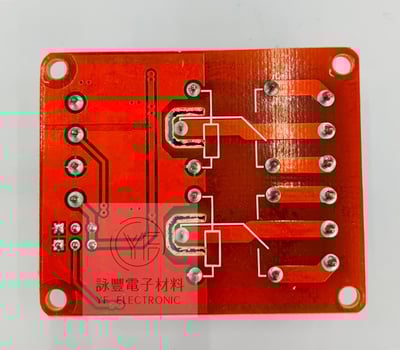 12V 2路繼電器驅動板 高低電平驅動3